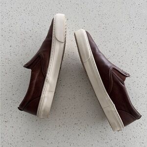 Old Navy Brown Slip-On Shoes